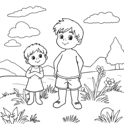 Fun Printables: Kids’ Coloring Book Adventures