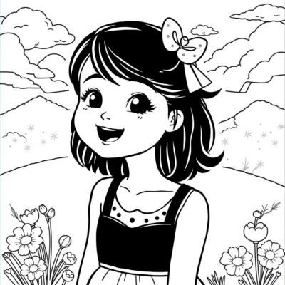 Pretty Pages: Fun Coloring Book for Girls