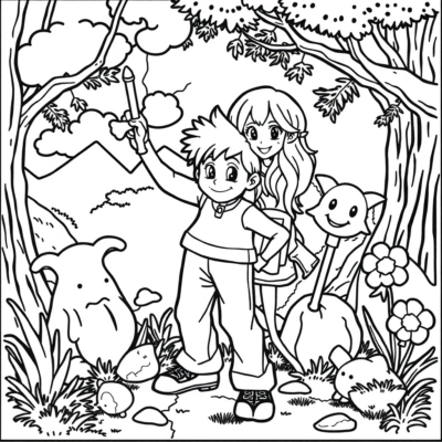 Coloring Book: Coloring Pages for Kids Game