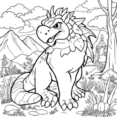 Coloring Book: Coloring Pages for Kids Gralandia