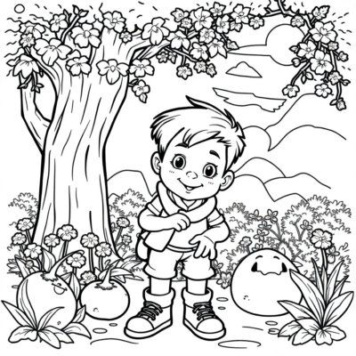 Kids’ Coloring Fun: Playful Coloring Pages