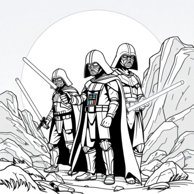 Star Wars Galaxy Kids Coloring Adventure