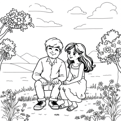 Coloring Book: Coloring Pages for Kids and Family