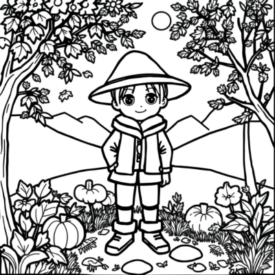 Fall Playtime: Kids’ Cozy Coloring Quest