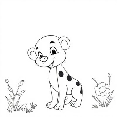 Kids’ Fun Coloring Adventure Book