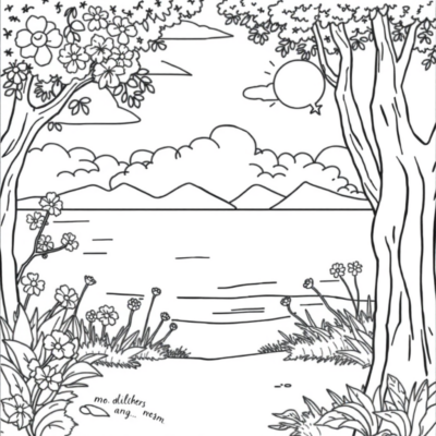 Sunny Days: Fun Summer Coloring Pages for Kids