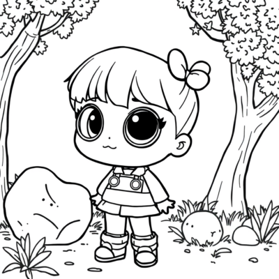 Coloring Book: Kids Coloring Pages LOL