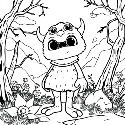 Coloring Book: Lulek’s Coloring Pages for Kids
