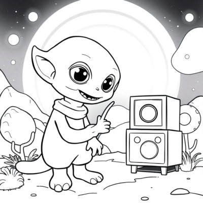 Coloring Book: Coloring Pages for Kids Lulek TV