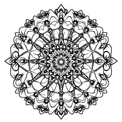 Coloring Book: Mandalas for Kids