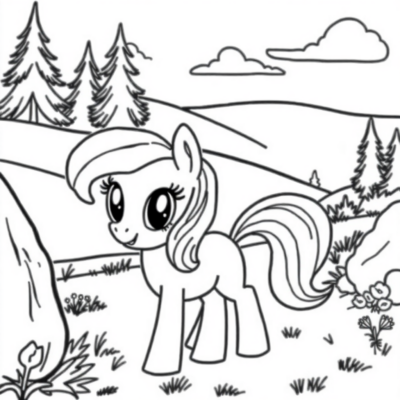 My Little Pony Fun: Kids Coloring Adventure