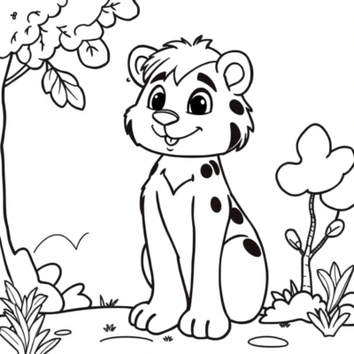 Coloring Book: Coloring Pages for Kids on Computer