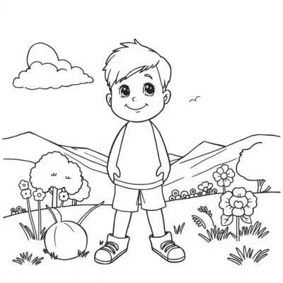 Coloring Book: Printables for Kids