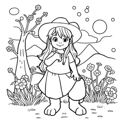 Coloring Book: Coloring Pages for Kids Aged 9 and Up