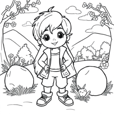 Coloring Book: Online Printables for Kids