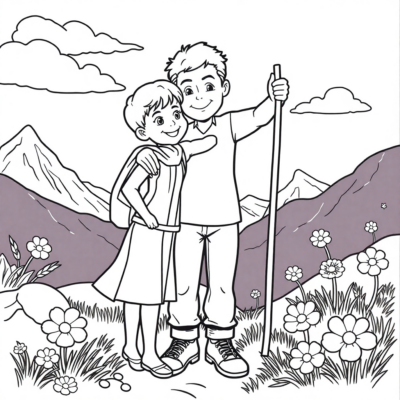 Kids’ Fun Coloring Pages Book