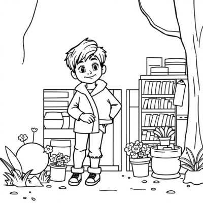 Coloring Book: Coloring Pages for Kids Shop