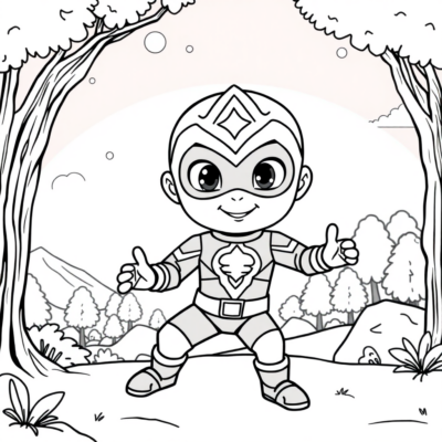 Coloring Book: Supa Strikas Coloring Pages for Kids