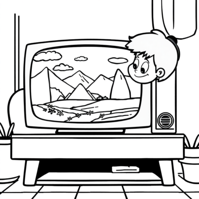 Coloring Book: Coloring Pages for Kids TV