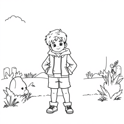 Kids Fashion Coloring Book: Dress-Up Pages