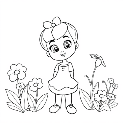 Coloring Book: Violetta Coloring Pages for Kids