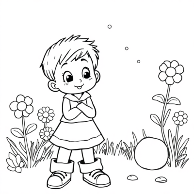 Kids’ Online Coloring Pages: Fun Digital Book