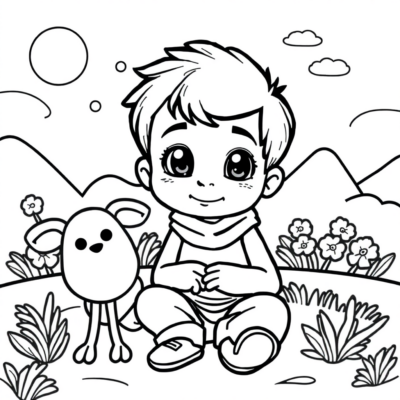 Fun Coloring Pages for Curious 5-Year-Olds