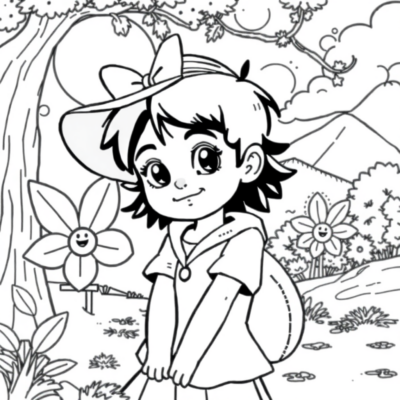 Colorful Kids’ Playful Coloring Book