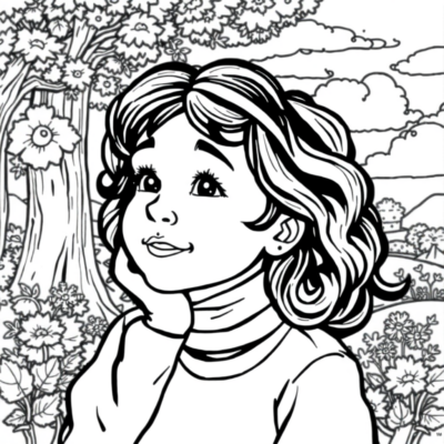 Coloring Book: Coloring Pages for Children with Autism