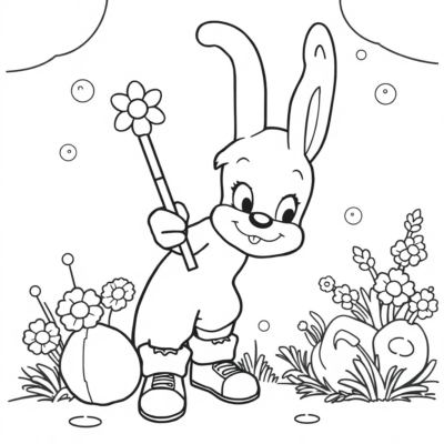 Coloring Book: Coloring Pages for Kids with Paints