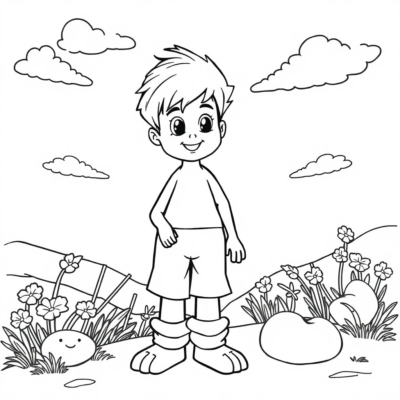 Coloring Book: Free Coloring Pages for Kids