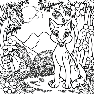 Coloring Book: Coloring Pages for Kids Zosia