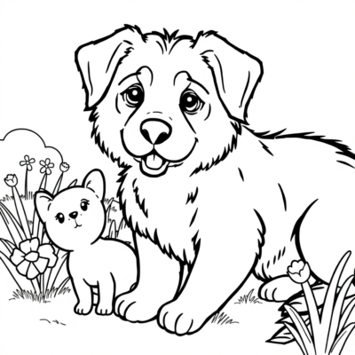 Coloring Book: Coloring Pages for Kids – Pets