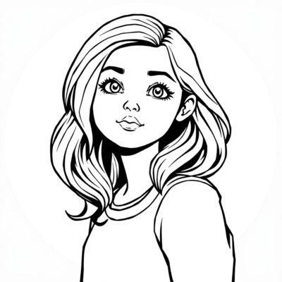 coloring book for girls