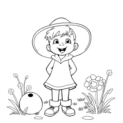Coloring Book: Coloring Pages for Little Kids