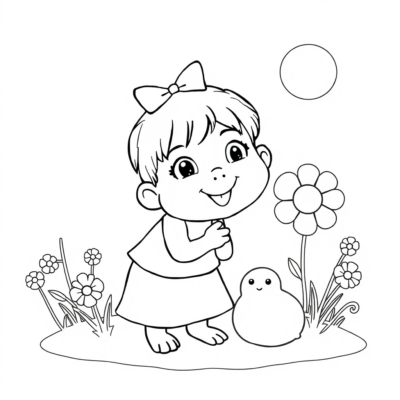 Coloring Book: Coloring Pages for Little Kids Hamikuj