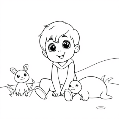 Coloring Book: Coloring Activities for Young Children