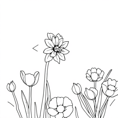 Kids’ Printable Coloring Sheets