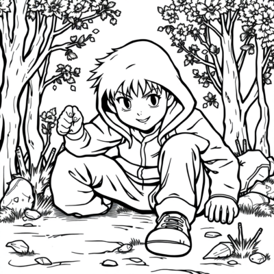 Printable Coloring Pages for Boys
