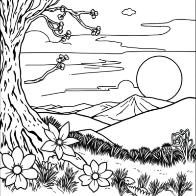 Printable Coloring Pages for Adults