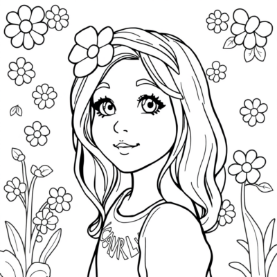 Coloring Pages to Print for 12-Year-Old Girls