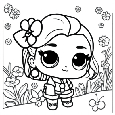 Printable Coloring Pages lol