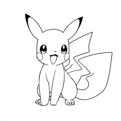 Printable Pokemon Coloring Pages