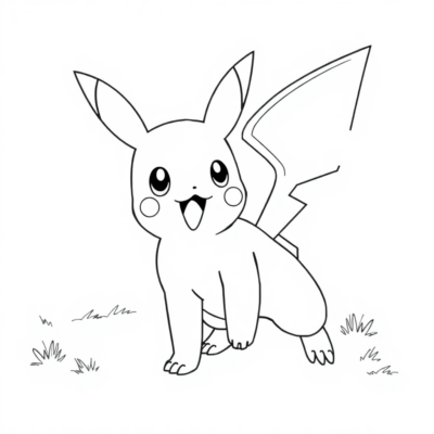 Coloring Book: Printable Pokemon Coloring Pages