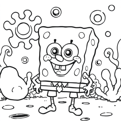 SpongeBob Coloring Pages for Printing