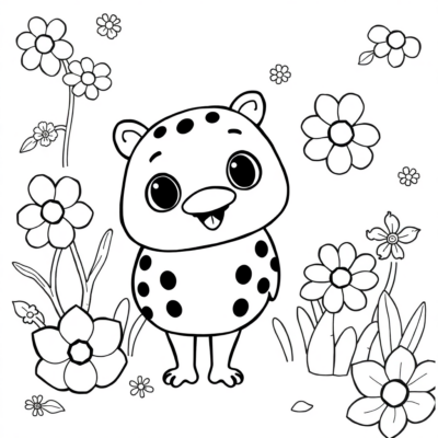 Toca Boca Printables Coloring Pages