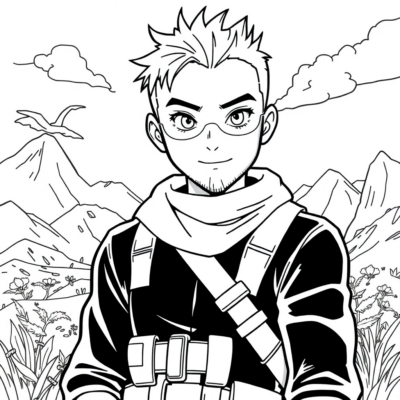 Coloring Book: Printable Coloring Pages from Games