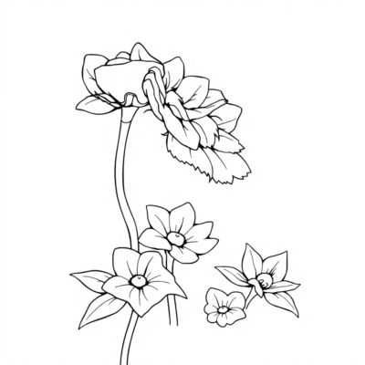 Free Kids Coloring Sheets to Print