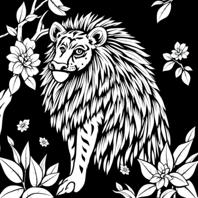 Animal Friends Coloring Sheets to Print