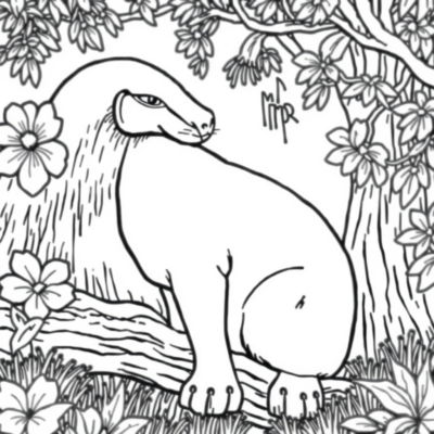 Printable Animal Coloring Pages